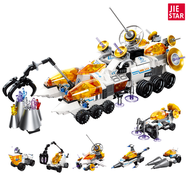 JIESTAR Dream Galaxy Series [6 Small Styles] Building Block Set - 59014-6.jpg