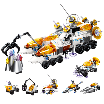JIESTAR Dream Galaxy Series [6 Small Styles] Building Block Set - 59014-白底.png