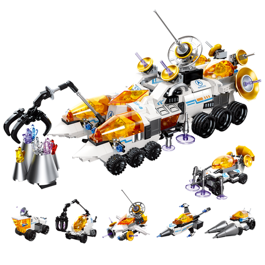 JIESTAR Dream Galaxy Series [6 Small Styles] Building Block Set - 59014-白底.png