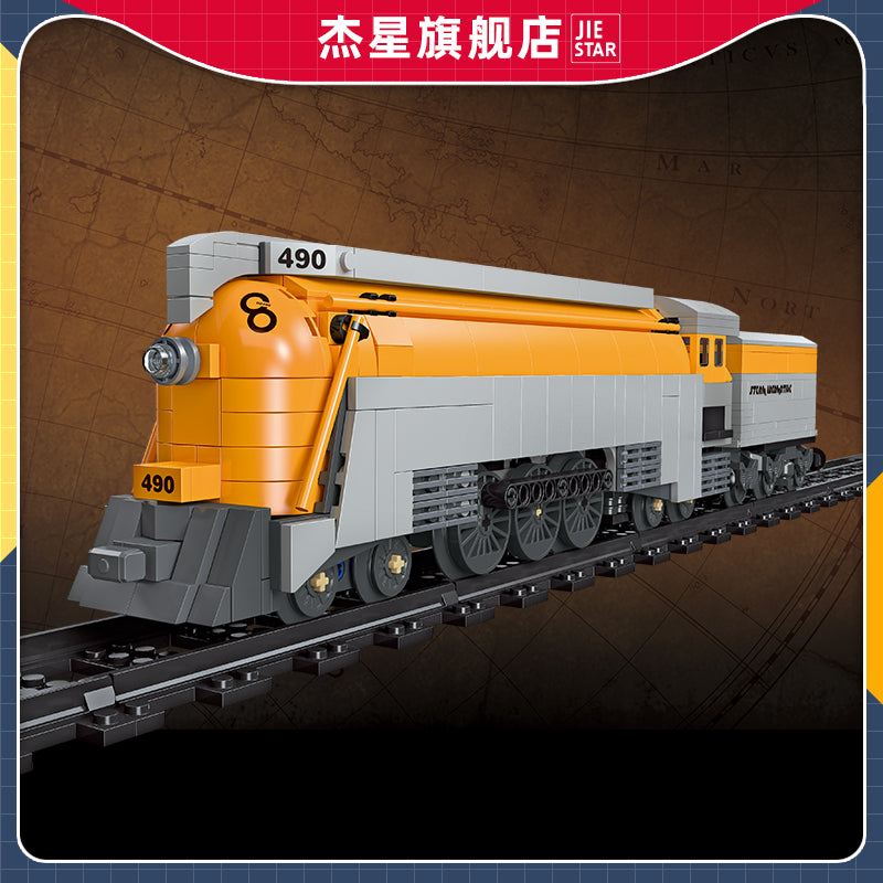 JIESTAR Train Building Block Set 59021 - 59021-1.jpg