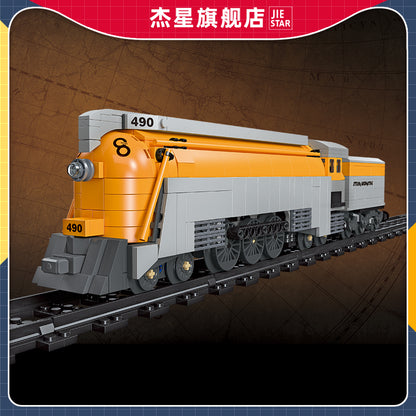 JIESTAR Train Building Block Set 59021 - 59021-1.jpg