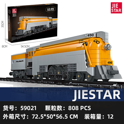 JIESTAR Train Building Block Set 59021 SKU image - 59021-sku.jpg