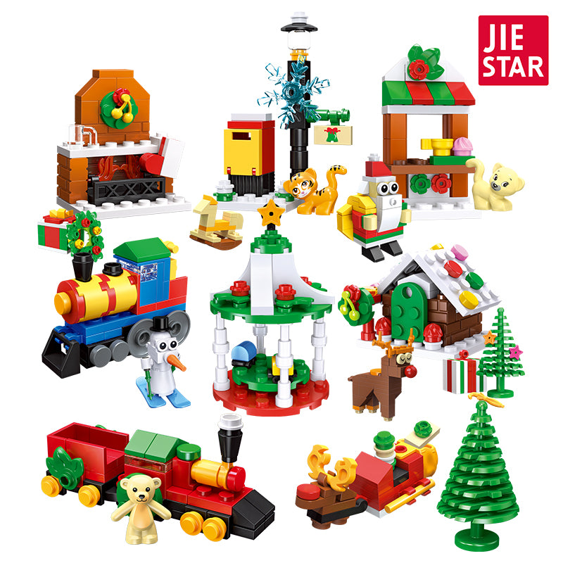 JIESTAR Christmas Building Block Set 24-Pack - 59023-59046-白底.jpg