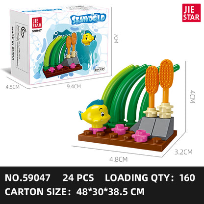 JIESTAR 海底 Building Block Set SKU image - 59047-sku.jpg