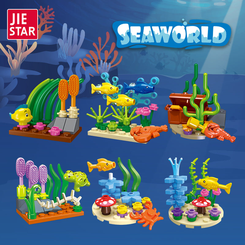 JIESTAR 海底 Building Block Set - 59047（6款）-1.jpg