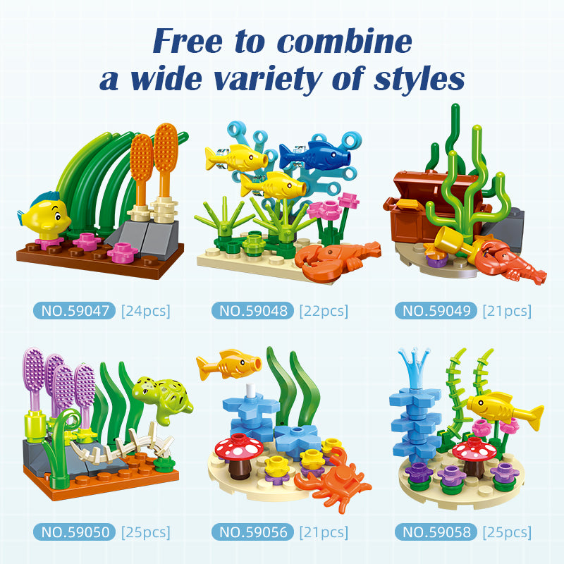 JIESTAR 海底 Building Block Set - 59047（6款）-3.jpg