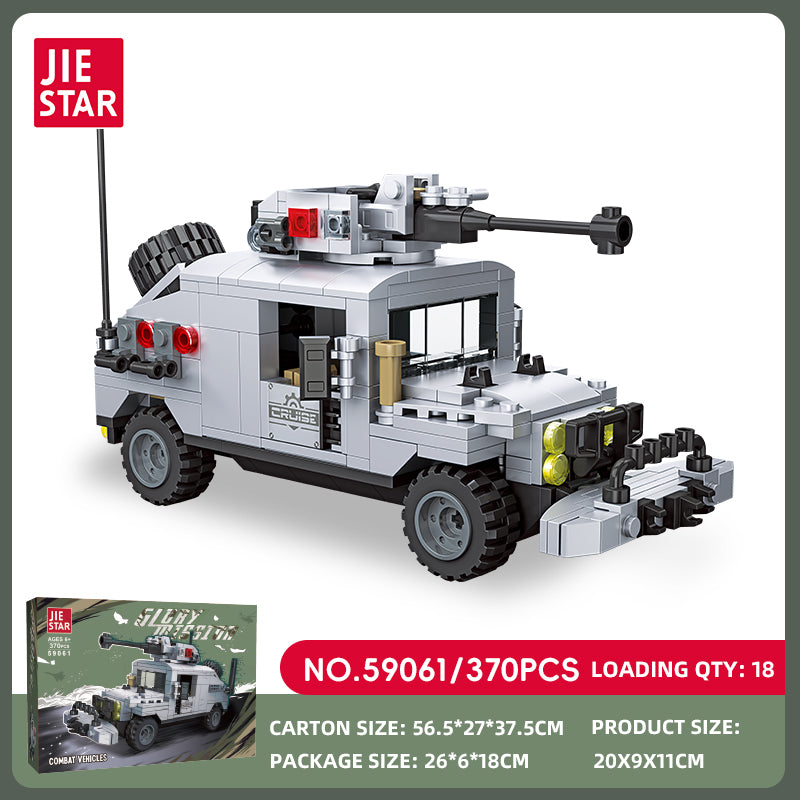 JIESTAR Military Building Block Set 10-Pack SKU image - 59061.jpg