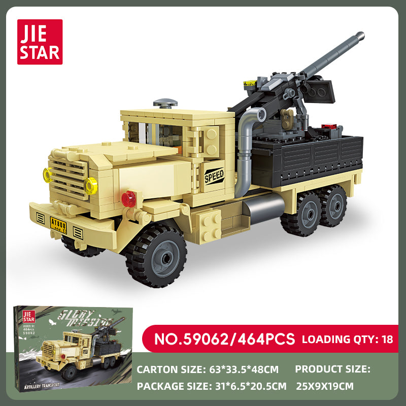 JIESTAR Military Building Block Set 10-Pack SKU image - 59062.jpg