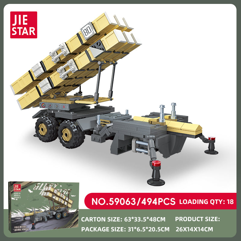 JIESTAR Military Building Block Set 10-Pack SKU image - 59063.jpg
