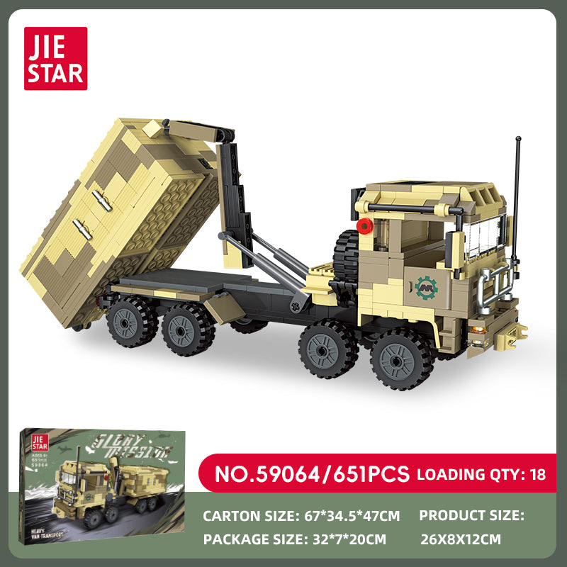 JIESTAR Military Building Block Set 10-Pack SKU image - 59064.jpg