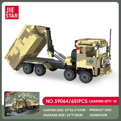 JIESTAR Military Building Block Set 10-Pack SKU image - 59064.jpg