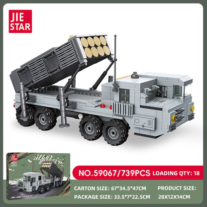 JIESTAR Military Building Block Set 10-Pack SKU image - 59067.jpg