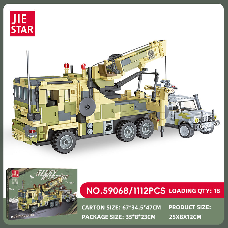 JIESTAR Military Building Block Set 10-Pack SKU image - 59068-sku.jpg