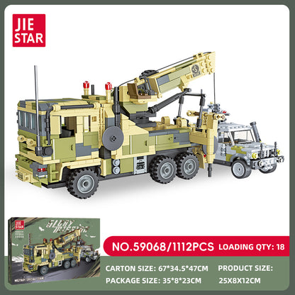 JIESTAR Military Building Block Set 10-Pack SKU image - 59068-sku.jpg