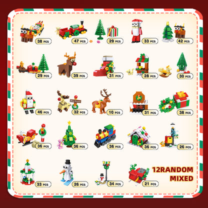 JIESTAR Christmas Blind Box Building Block Set - 59069-2.jpg