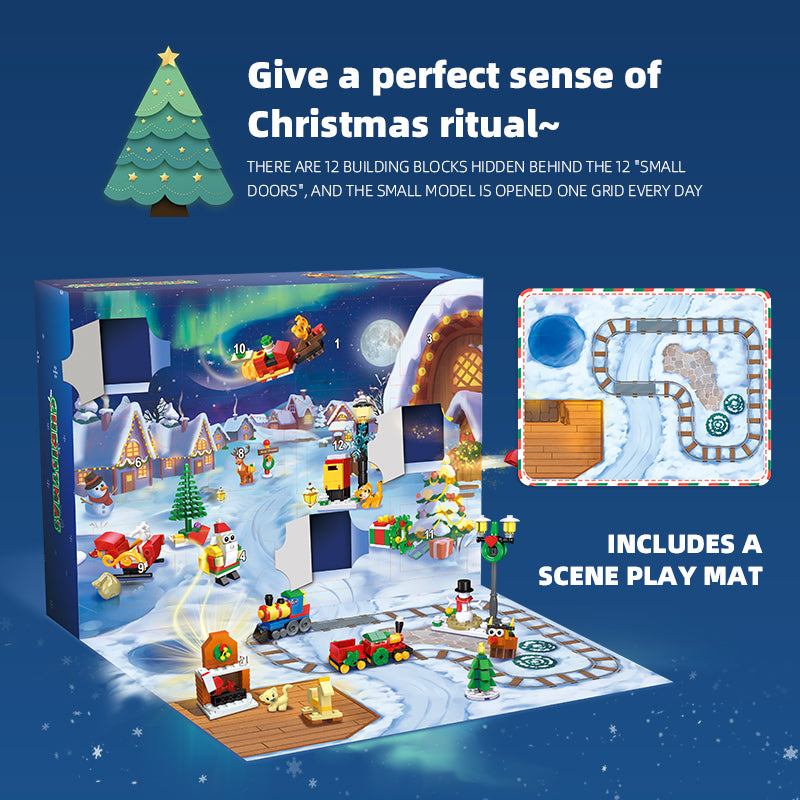 JIESTAR Christmas Blind Box Building Block Set - 59069-3.jpg