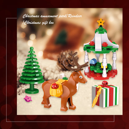 JIESTAR Christmas Blind Box Building Block Set - 59069-4.jpg