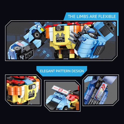 JIESTAR Super Jump Deformation [8 Small Styles] Building Block Set - 59074-3.jpg