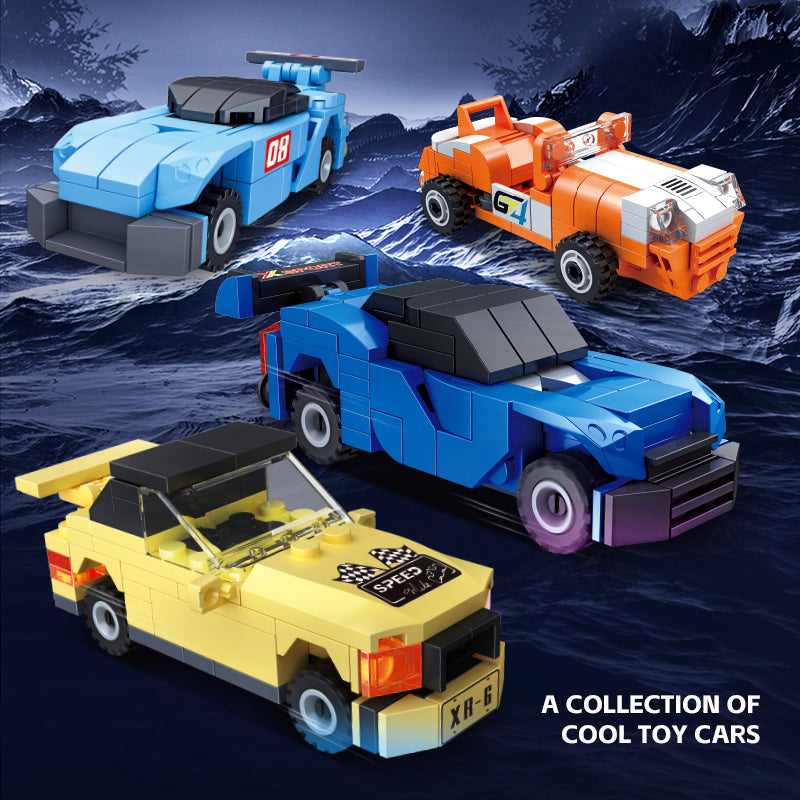 JIESTAR Super Jump Deformation [8 Small Styles] Building Block Set - 59074-4.jpg