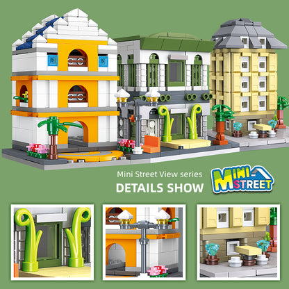 JIESTAR Street View Building Block Set 3-Pack - 59075+59076+59080-3.jpg