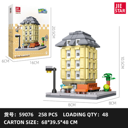 JIESTAR Street View Building Block Set 3-Pack SKU image - 59076-sku.jpg