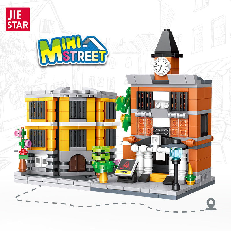 JIESTAR Street View Building Block Set 2-Pack - 59077+59078-1.jpg