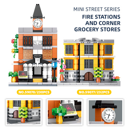 JIESTAR Street View Building Block Set 2-Pack - 59077+59078-2.jpg