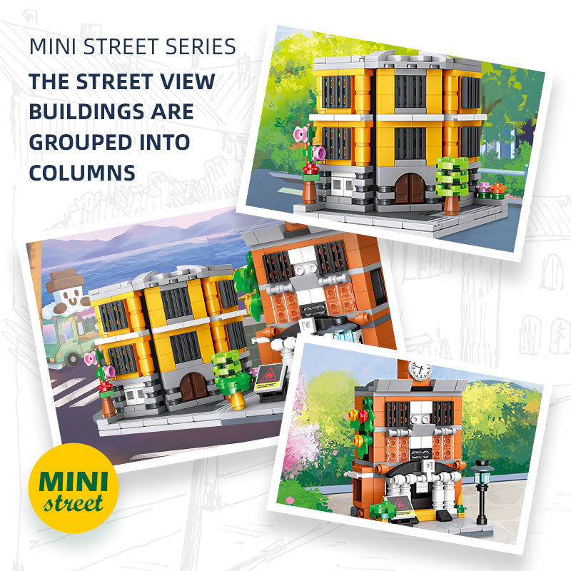 JIESTAR Street View Building Block Set 2-Pack - 59077+59078-3.jpg