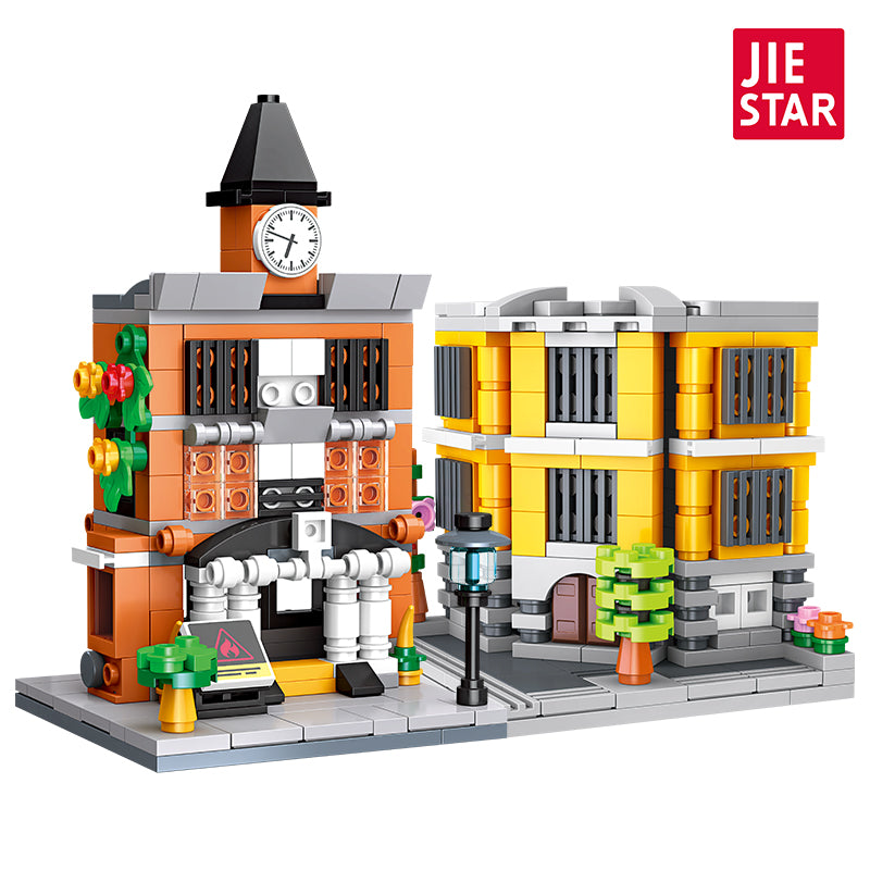 JIESTAR Street View Building Block Set 2-Pack - 59077+59078-白底.jpg