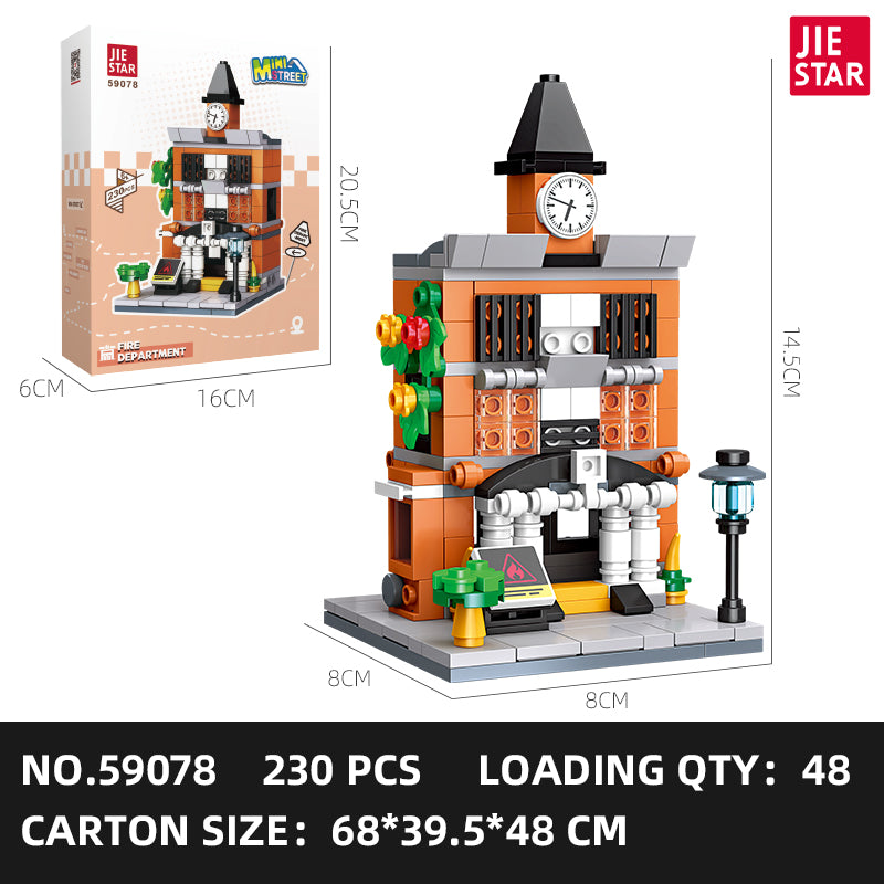 JIESTAR Street View Building Block Set 2-Pack SKU image - 59078-sku.jpg