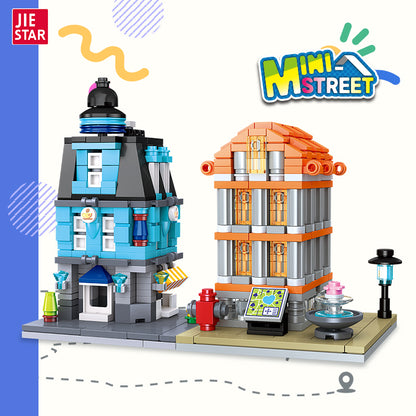 JIESTAR Street View Building Block Set 2-Pack - 59079+59081-1.jpg