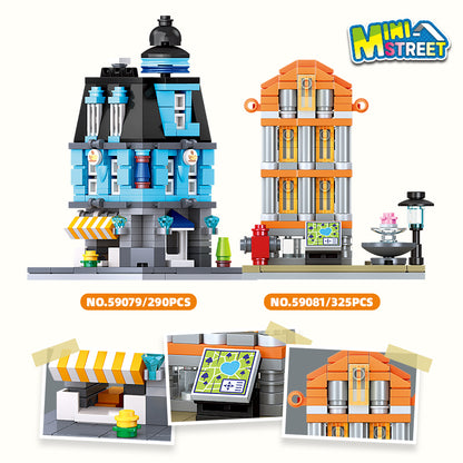 JIESTAR Street View Building Block Set 2-Pack - 59079+59081-2.jpg