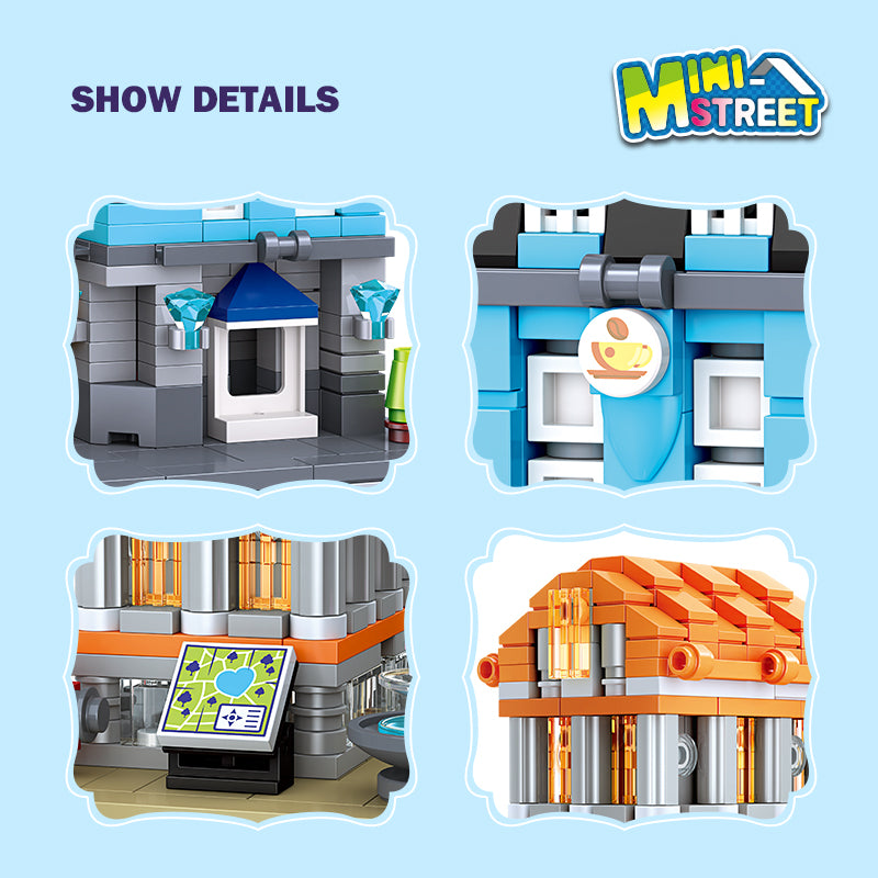 JIESTAR Street View Building Block Set 2-Pack - 59079+59081-3.jpg