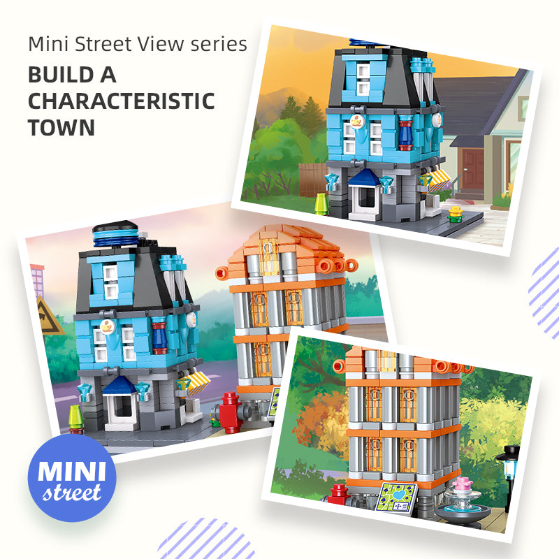 JIESTAR Street View Building Block Set 2-Pack - 59079+59081-4.jpg