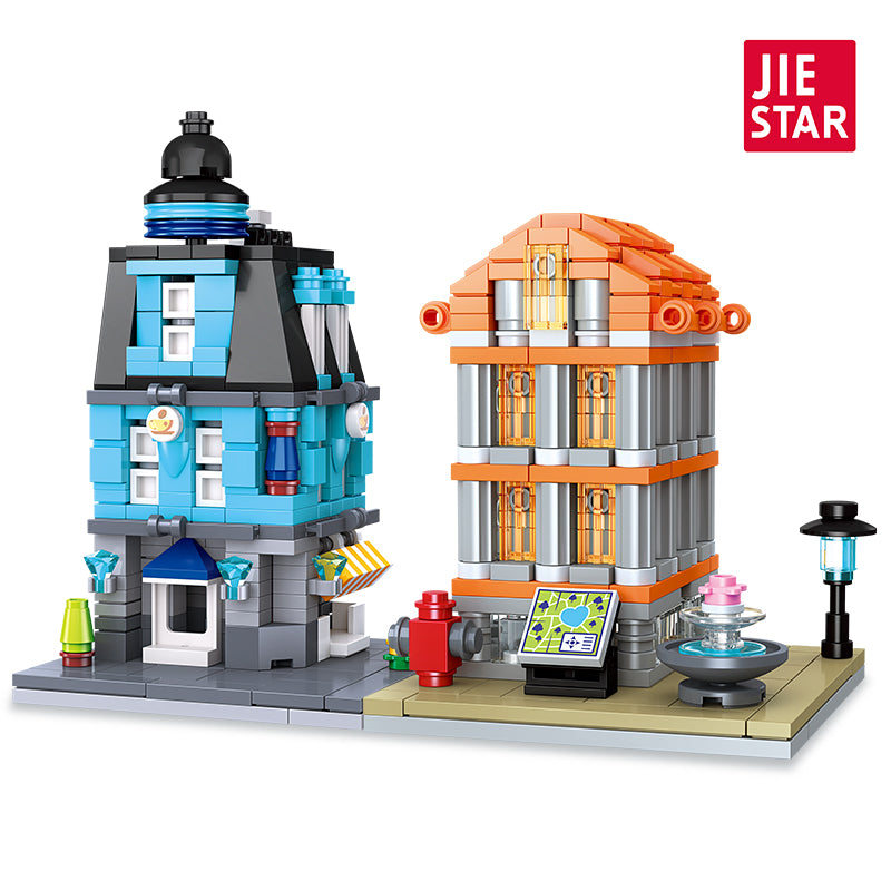 JIESTAR Street View Building Block Set 2-Pack - 59079+59081-白底.jpg