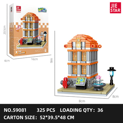 JIESTAR Street View Building Block Set 2-Pack SKU image - 59081-sku.jpg