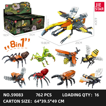 JIESTAR Animal Building Block Set 3-Pack SKU image - 59083-sku.jpg