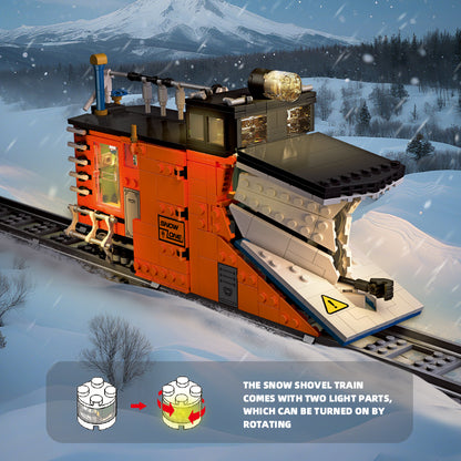 JIESTAR Snow Plow Train Building Block Set - 59095-3.jpg