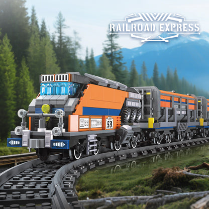 JIESTAR 铁路快车 Building Block Set - 59096-1.jpg