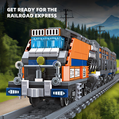 JIESTAR 铁路快车 Building Block Set - 59096-2.jpg