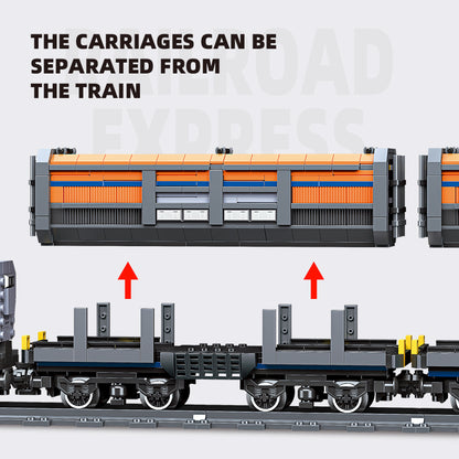 JIESTAR 铁路快车 Building Block Set - 59096-3.jpg