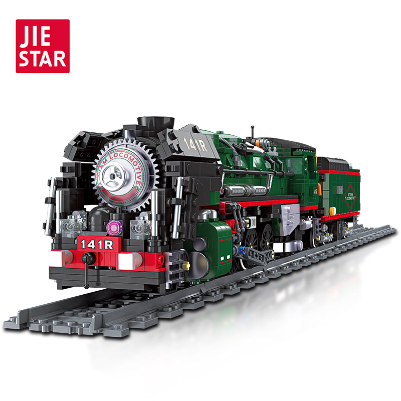 JIESTAR 141R Train Building Block Set - 59098-白底.jpg