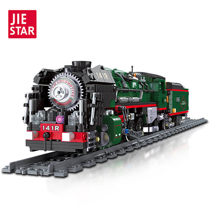 JIESTAR 141R Train Building Block Set - 59098-白底.jpg