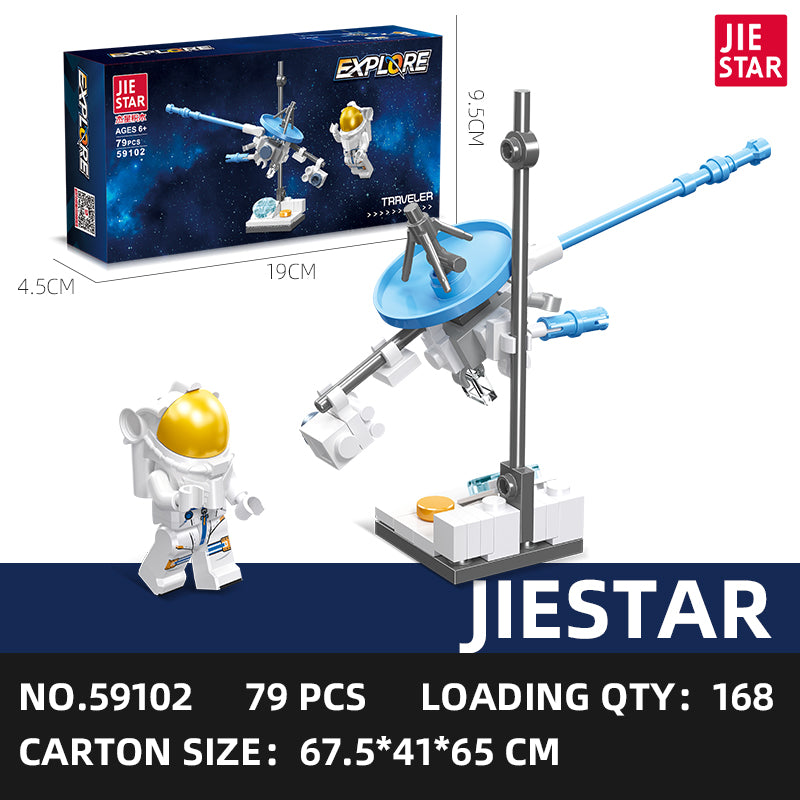 JIESTAR Aerospace Building Block Set 3-Pack SKU image - 59102-sku.jpg
