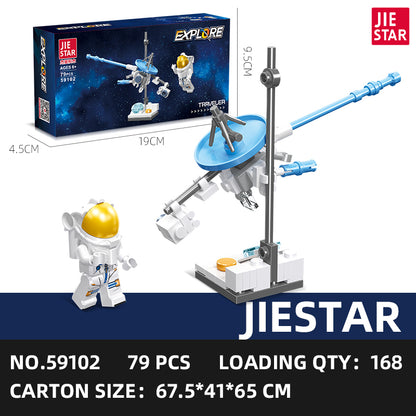 JIESTAR Aerospace Building Block Set 3-Pack SKU image - 59102-sku.jpg