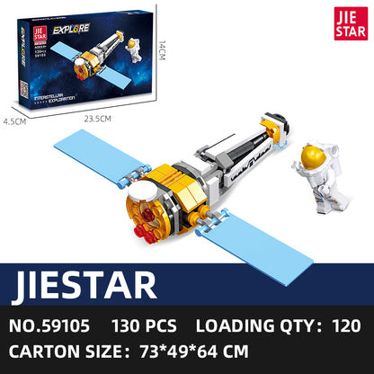 JIESTAR Aerospace Building Block Set 4-Pack SKU image - 59105-sku.jpg