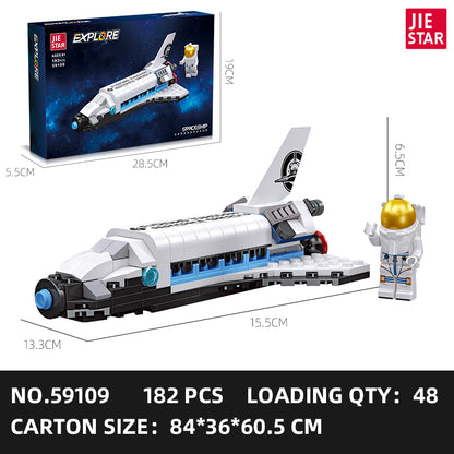 JIESTAR Aerospace Building Block Set 6-Pack SKU image - 59109.jpg