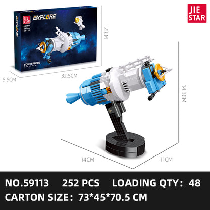 JIESTAR Aerospace Building Block Set 6-Pack SKU image - 59113-sku.jpg