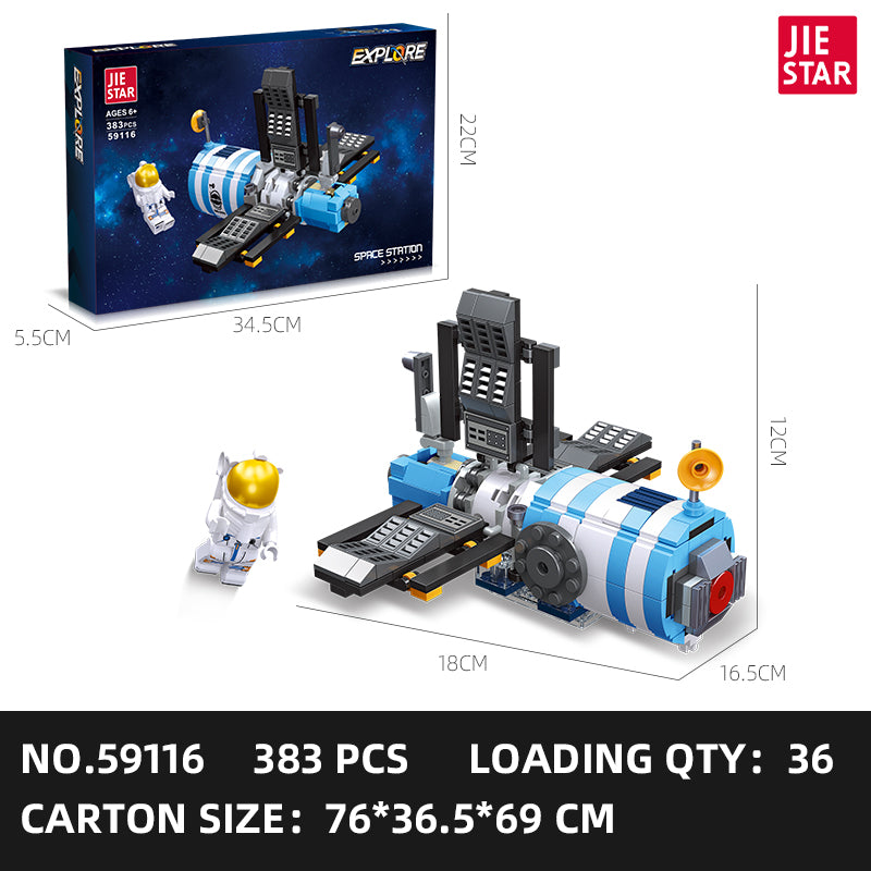 JIESTAR Aerospace Building Block Set 3-Pack SKU image - 59116-sku.jpg