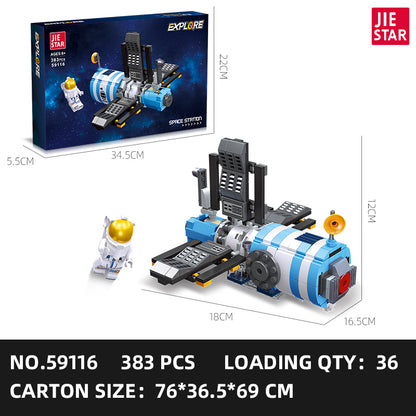 JIESTAR Aerospace Building Block Set 3-Pack SKU image - 59116-sku.jpg